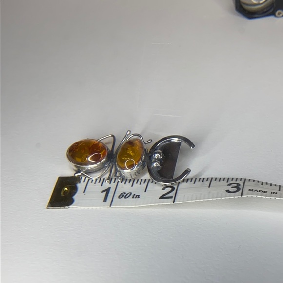 Amber spider 🕷 Brooch - Picture 6 of 7